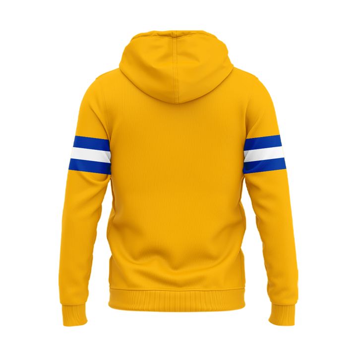 Special 2025 𝐆𝐎𝐋𝐃 𝐑𝐔𝐒𝐇 Montana State Football Zip Hoodie 2