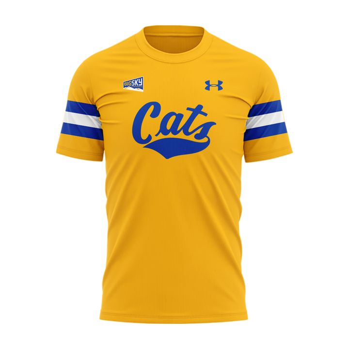 Special 2025 𝐆𝐎𝐋𝐃 𝐑𝐔𝐒𝐇 Montana State Football Tshirt 2