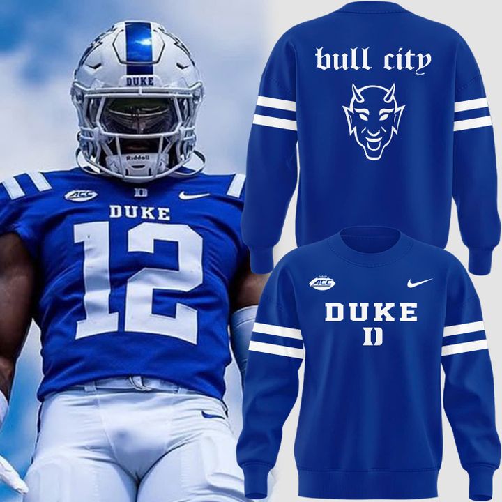 Special New Duke Football Uniform Sweat