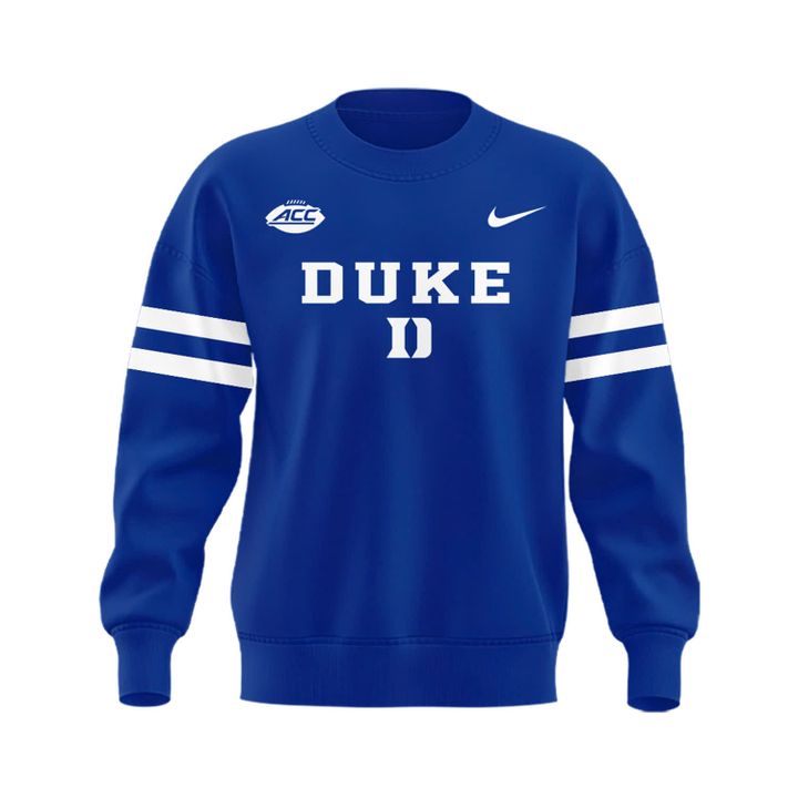 Special New Duke Football Uniform Sweat