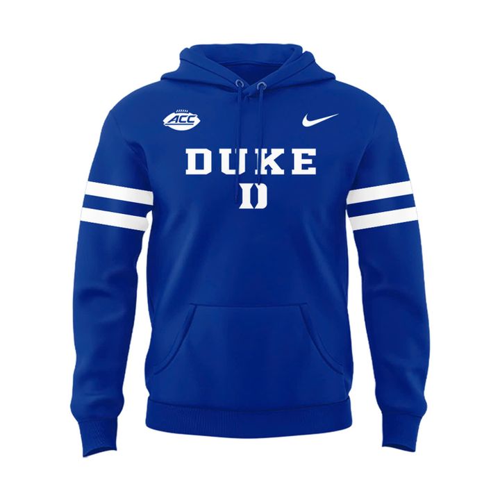 Special New Duke Football Uniform Hoodie