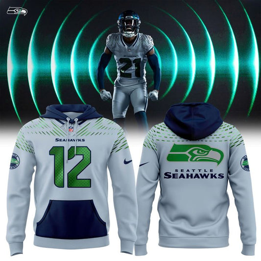 Seattle Seahawks Rivalries 2025 Hoodie-V1