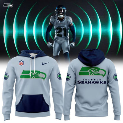 Seattle Seahawks Rivalries 2025 Hoodie-V2