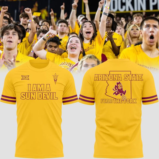 Sun Devil Football New 2025 T-Shirt For Fans