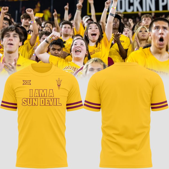 Sun Devil Football New 2025 T-Shirt For Fans v2