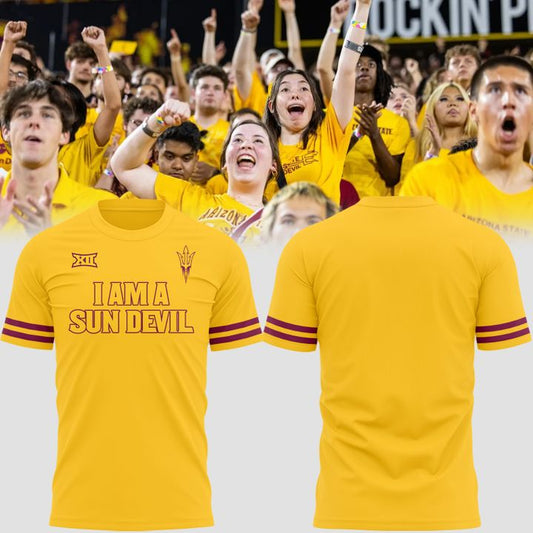 Sun Devil Football New 2025 T-Shirt For Fans v2