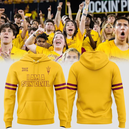 Sun Devil Football New 2025 Hoodie For Fans v2!