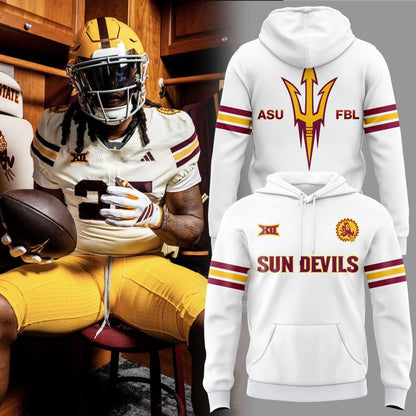 Sun Devil Football: A Closer Look at the New 2025 hoodie