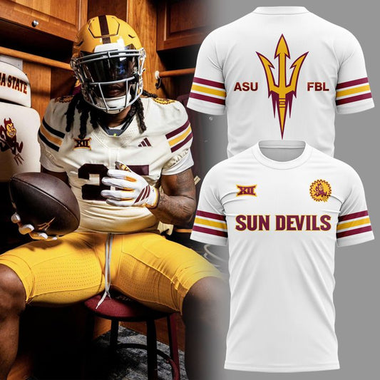Sun Devil Football: A Closer Look at the New 2025 T-Shirt