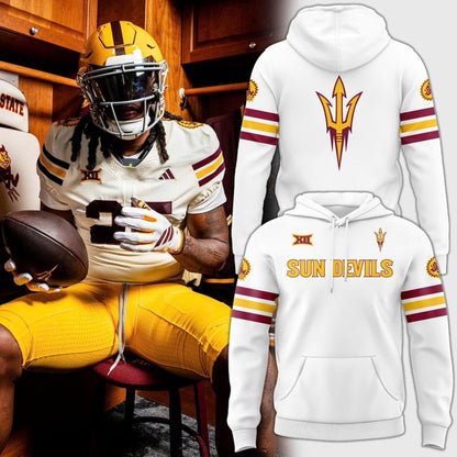 Sun Devil Football: A Closer Look at the New 2025 hoodie!