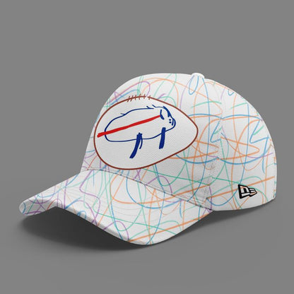 Buffalo Bills Sweat Sesigned By Patients At Buffalo’s Oishei Children’s Hospital