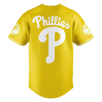 Nemours Childhood Cancer Awareness Night x Philadelphia Phillies Jersey V2