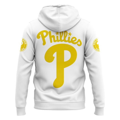 Nemours Childhood Cancer Awareness Night x Philadelphia Phillies Hoodie (special edition)