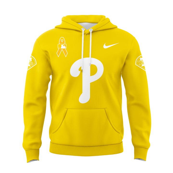 Philadelphia Phillies Childhood Cancer Awareness Day 2025 Hoodie