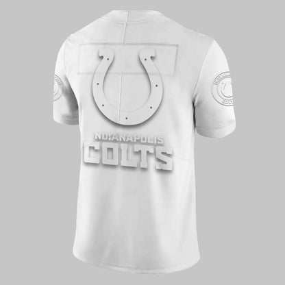 Indianapolis Colts "White Out" Football Jersey V2