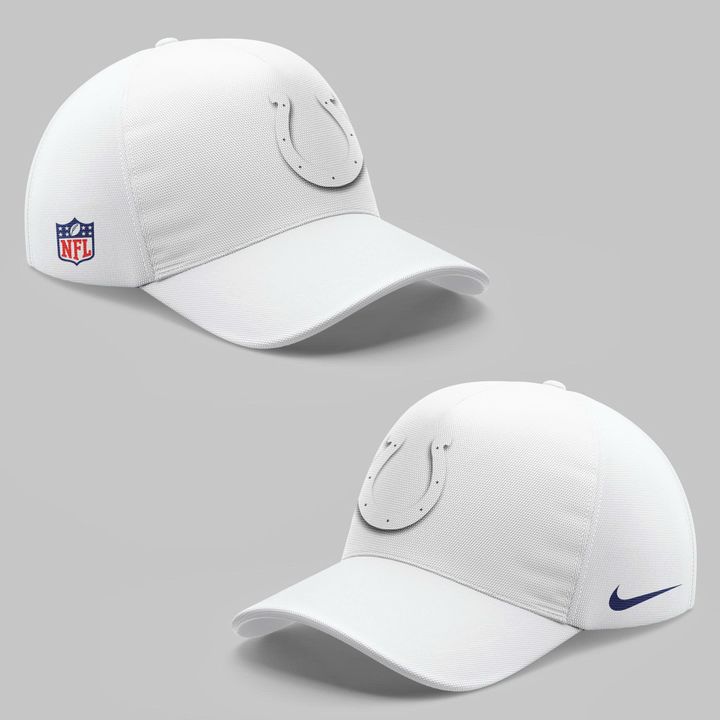 Indianapolis Colts "White Out" Football Jersey V2