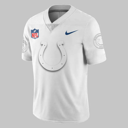 Indianapolis Colts "White Out" Football Jersey (Custom)