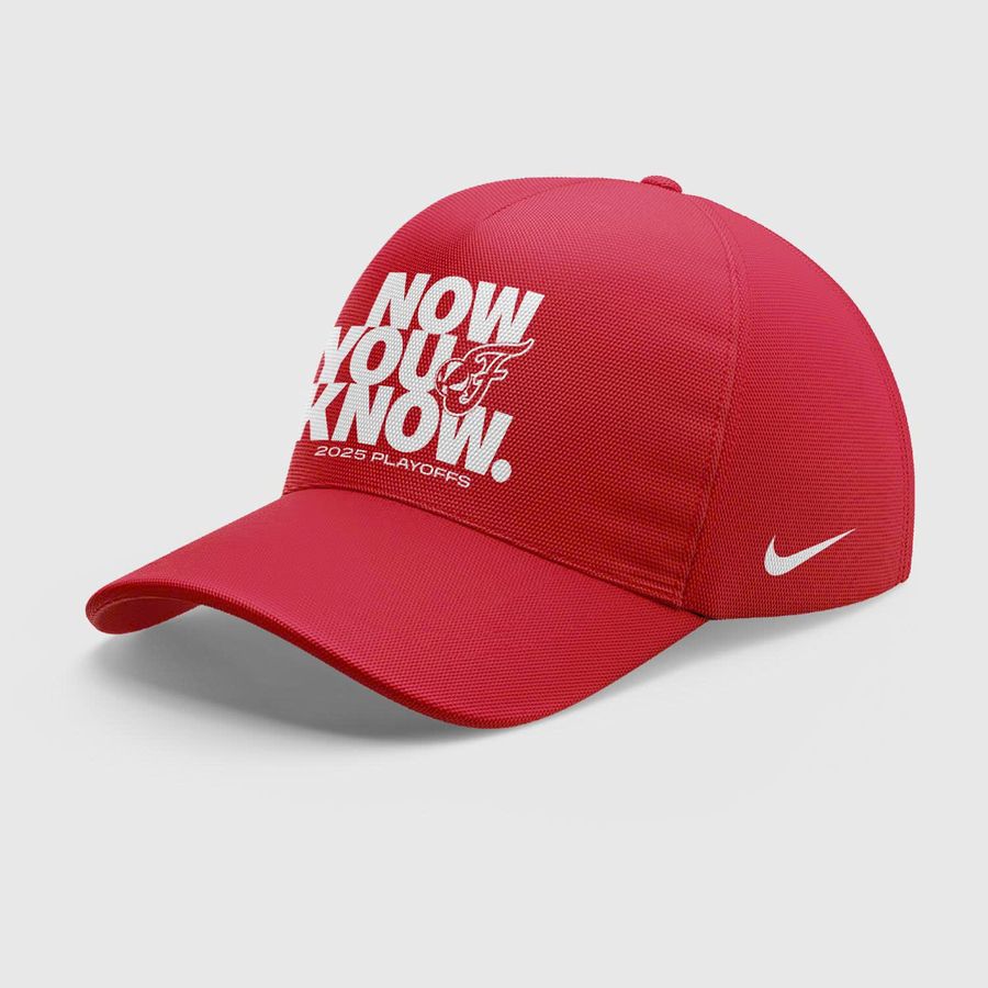 Fever Now You Know 2025 Playoffs Hoodie