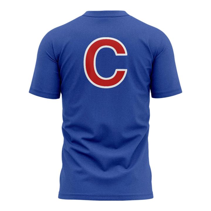 Chicago Cubs October Football T-Shirt - Special Edition