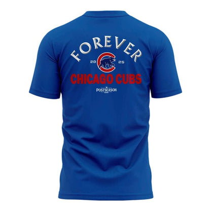 Special New 2025 October Ready Forever Chicago Cubs T-Shirt