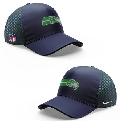 Seattle Seahawks 2025 NFL Rivalries High-Decibel Zone T-shirt