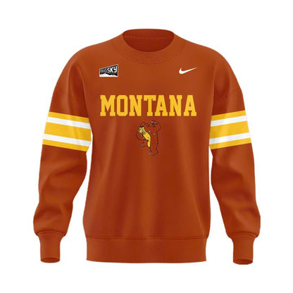 1995 Montana Grizzlies Throwbacks Uniform Sweatshirt