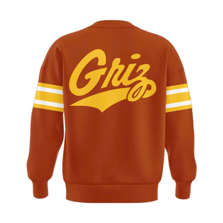 1995 Montana Grizzlies Throwbacks Uniform Sweatshirt