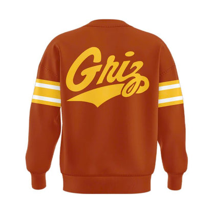 1995 Montana Grizzlies Throwbacks Uniform Sweatshirt