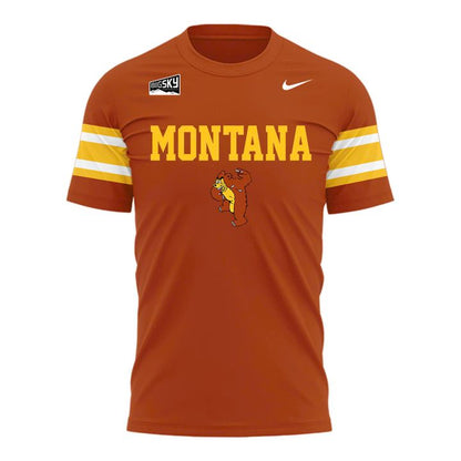 1995 Montana Grizzlies Throwbacks Uniform T-Shirt