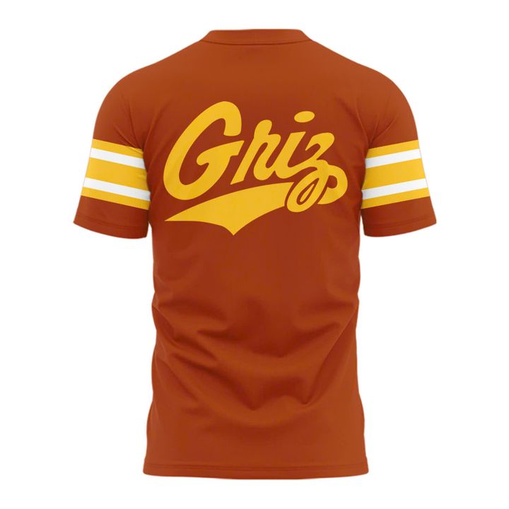 1995 Montana Grizzlies Throwbacks Uniform T-Shirt