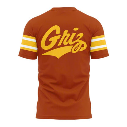 1995 Montana Grizzlies Throwbacks Uniform T-Shirt