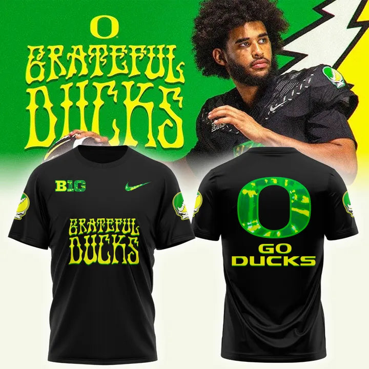 Special Edition Oregon Ducks X Grateful Dead Shirt
