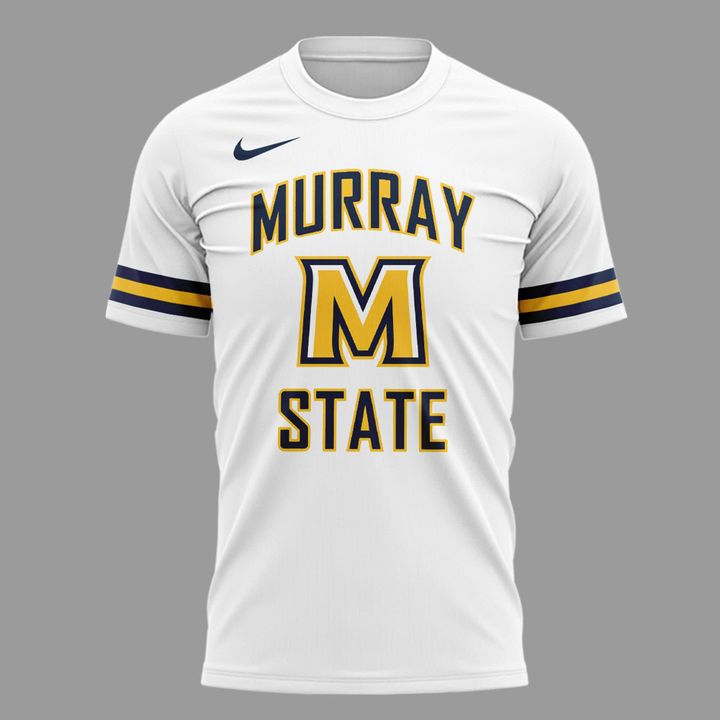 Murray State Basketball Throwback Uniform T-Shirt - Special Edition