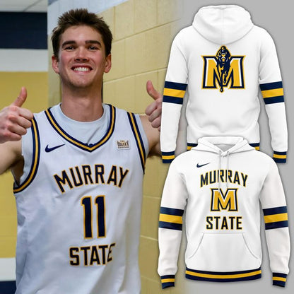 Murray State Basketball Throwback Uniform Hoodie - Special Edition