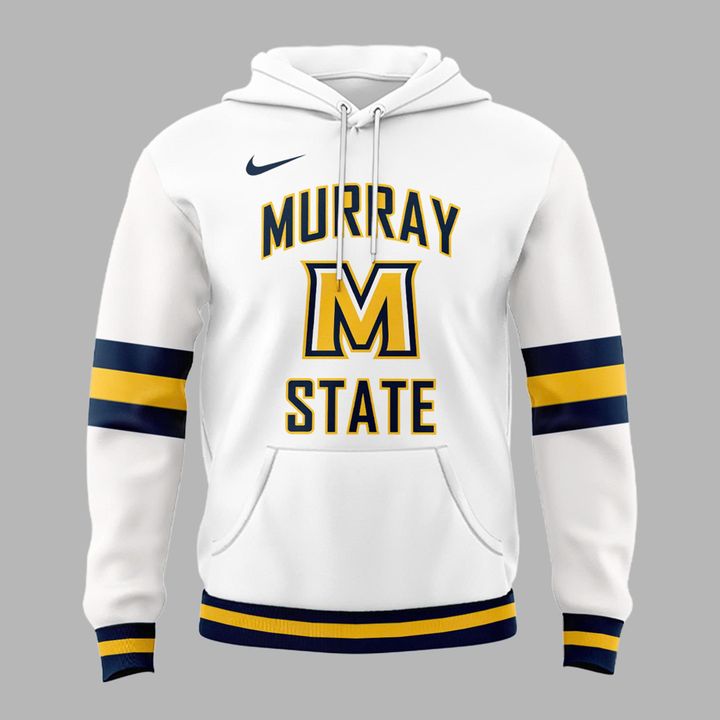 Murray State Basketball Throwback Uniform Hoodie - Special Edition