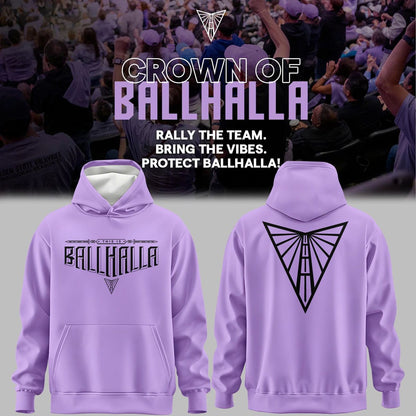 Golden State Valkyries “This Is Ballhalla” Hoodie - Limited Edition