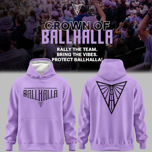 Golden State Valkyries “This Is Ballhalla” Hoodie - Limited Edition
