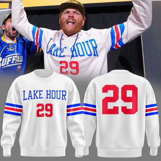 Limited Edition Buffalo Sabres Lake Hour Sweat 2026