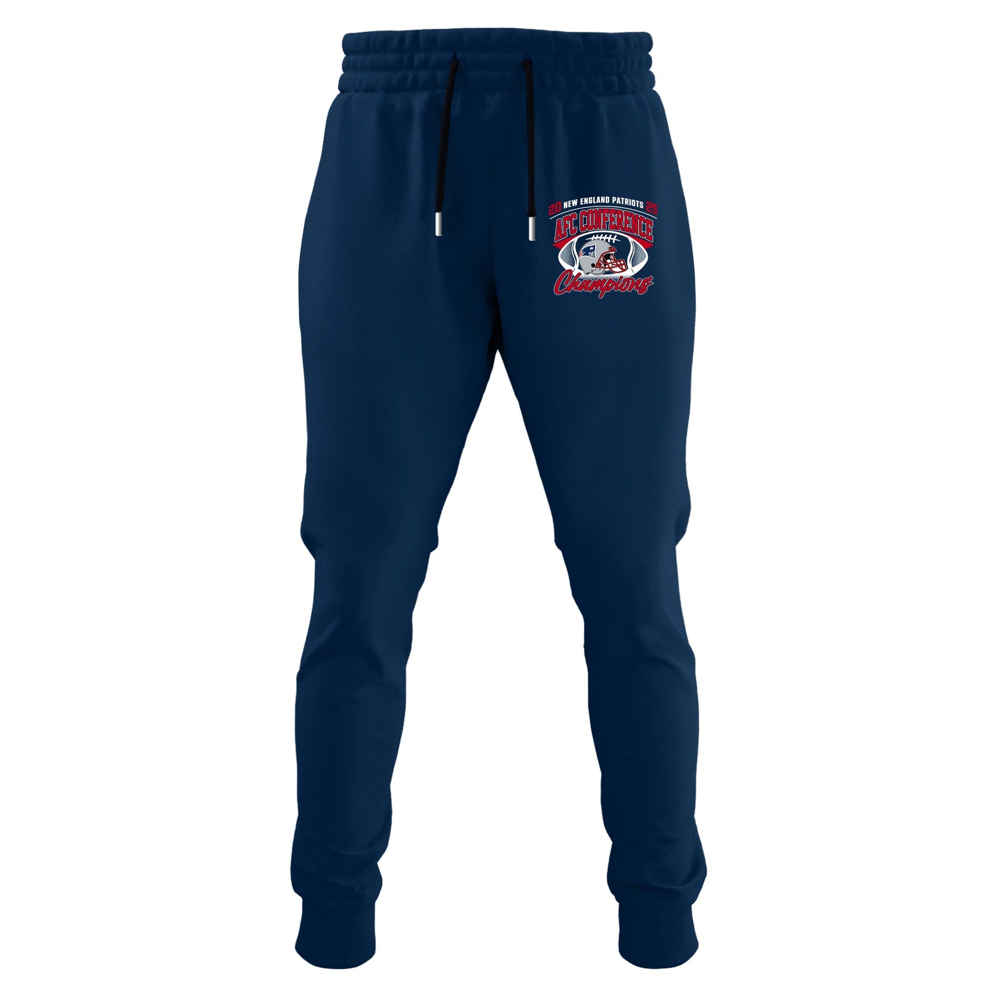 NEPatriots x 2025 AFC Conference Champions Hoodie Zip V4