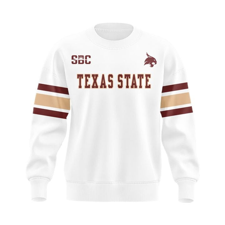 Special New Texas State Helmet Logo Uniform Sweat