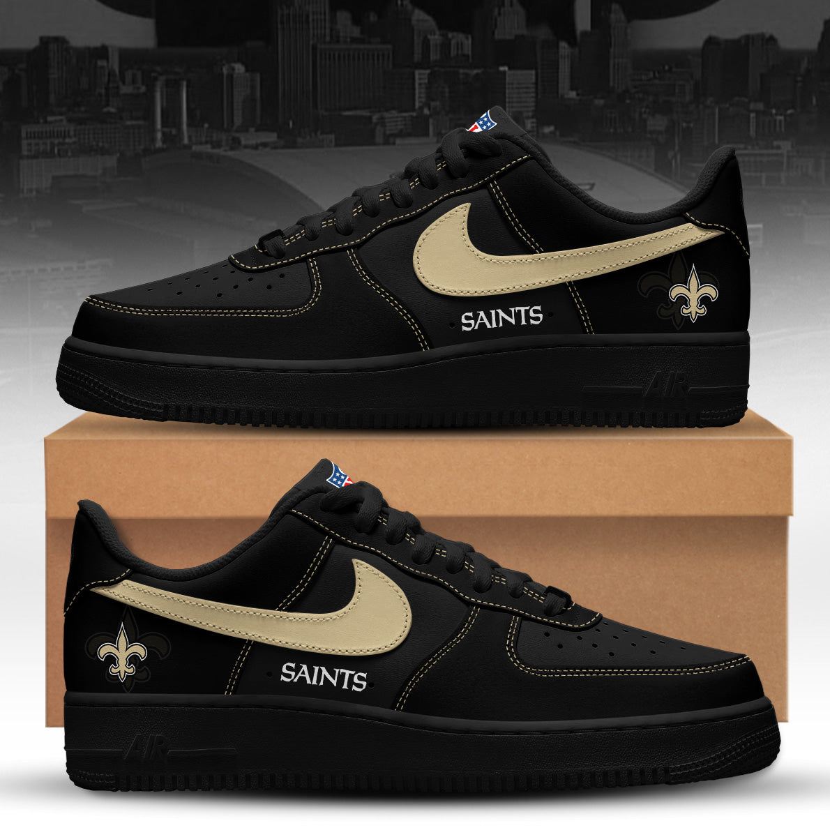 NO Blackout Edition Shoes