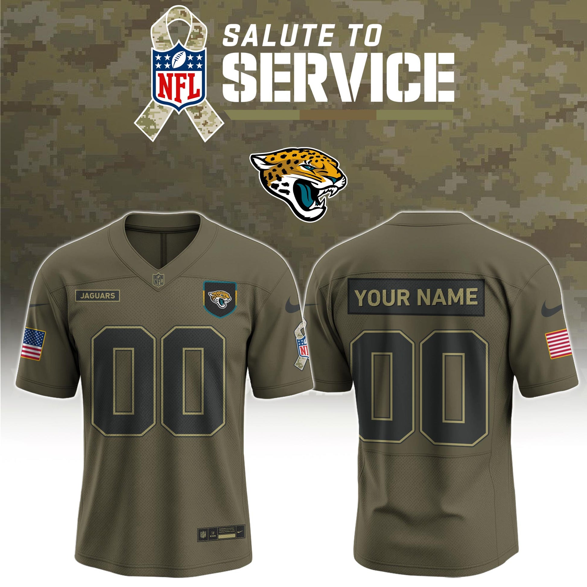 .  JAX Salute To Service Limited Editions Jersey