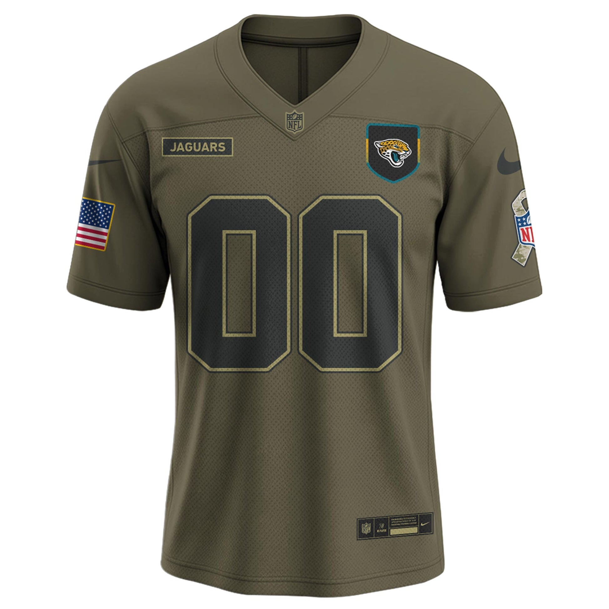 .  JAX Salute To Service Limited Editions Jersey