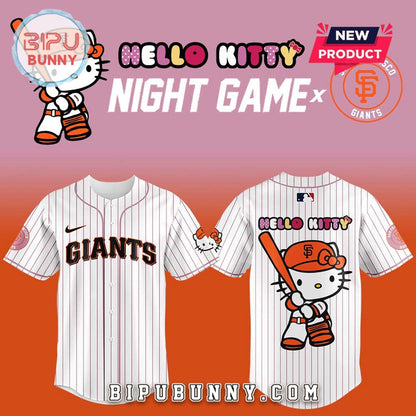 New Hello Kitty Night x Giant 2025 Jersey