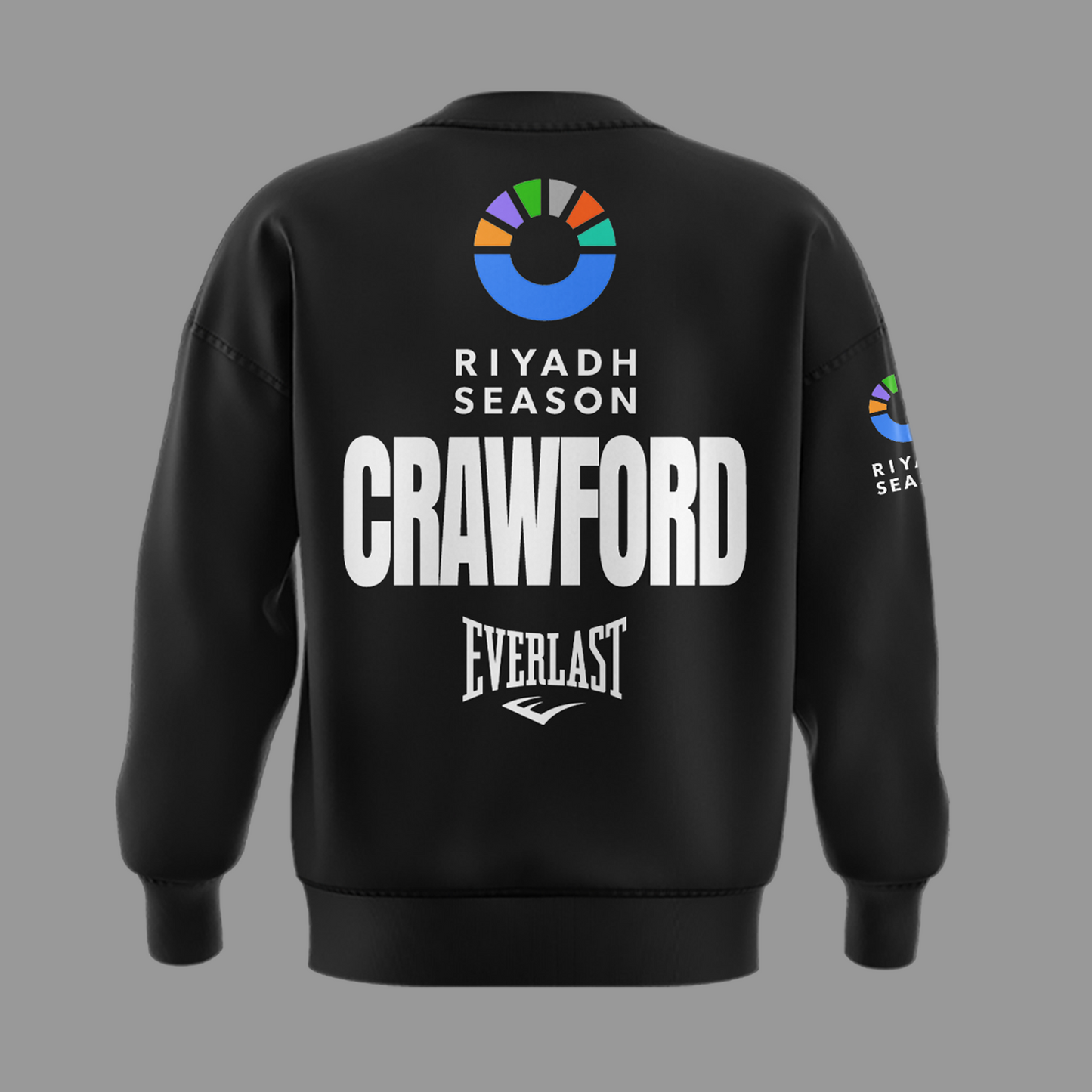 Exclusive Version The Crawford Era Black Sweat 2025