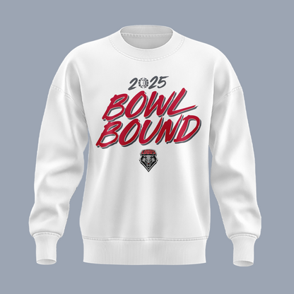 New Mexico Football  BOWL BOUND  Sweatshirt 2025