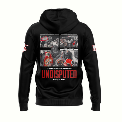 Exclusive Version Nebraska Football x Crawford Hoodie 2025