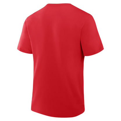 Men's Boston Red Sox Red 2025 Postseason Locker Room T-Shirt
