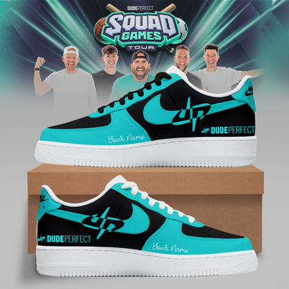 Air Force 1 “SEEYA” – Dude Perfect Customize Edition