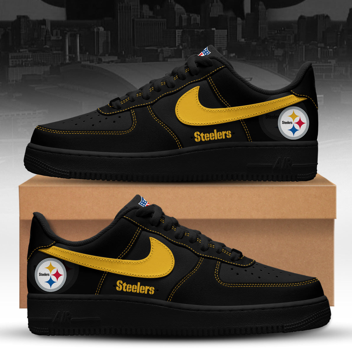 .     PIT Blackout Limited Edition Shoes